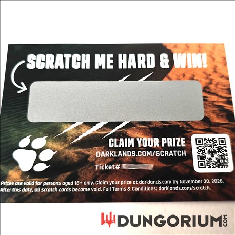 Darklands Scratch Card