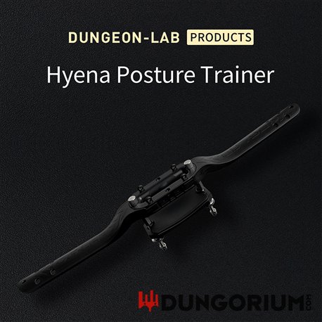 Dungeon Lab Hyena Ballstretcher mit CBT-Platte-6975795280262