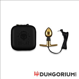 Dungeon Lab Bi-Polar Elektro-Plug Gold