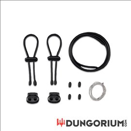 Dungeon Lab Leitgummi-Ringe Pro Kit mit Ersatzteilen