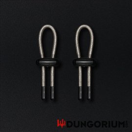 Dungeon Lab Leitgummi-Ringe 4 mm Mesh