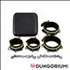 Dungeon Lab Hunter Fesselset schwarz-gelb