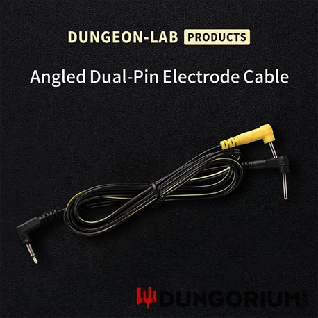 Dungeon Lab Winkelkabel 120 cm-6975795280309