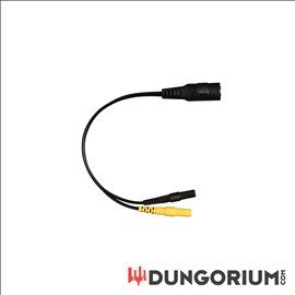 Dungeon Lab M2.5 Splitter zweipolig 19 cm