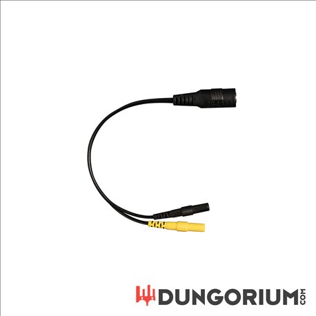 Dungeon Lab M2.5 Splitter zweipolig 19 cm-6975795280248