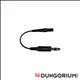 Dungeon Lab Adapterkabel 2 mm Buchse auf 4 mm Stift
