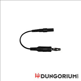 Dungeon Lab Adapterkabel 2 mm Buchse auf 4 mm Stift