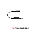 Dungeon Lab Adapterkabel 2 mm Buchse auf 4 mm Stift