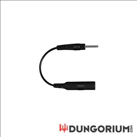 Dungeon Lab Adapterkabel 4 mm Buchse auf 2 mm Stift