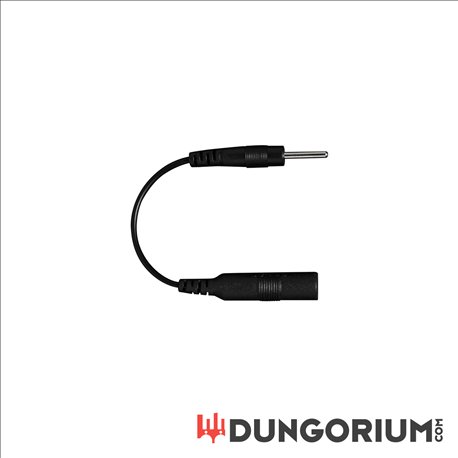 Dungeon Lab Adapterkabel 4 mm Buchse auf 2 mm Stift-6975795280446