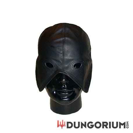 Mister B Master Maske aus Leder-8718788012888