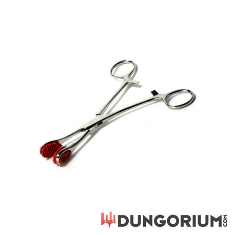 Forceps With Rubber Tips