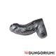 All Black Dildo - 17 cm