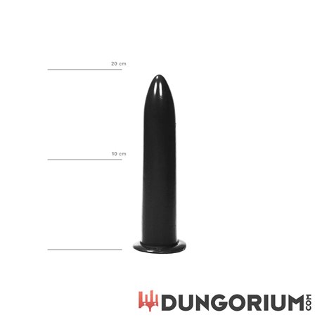 Dildo 20 cm in Schwarz-5420044200467