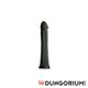 XXL Dildo 31,5 cm in Schwarz