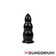 Dildo 23 cm in Schwarz