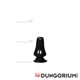 All Black Buttplug 12 cm in Schwarz