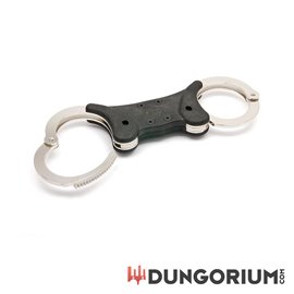 Handschelle Dungorium mit starrer Verbindung