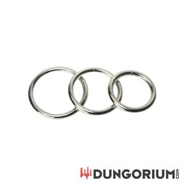 Trine Stahlringe Kollektion