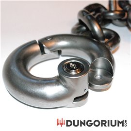 Schwerer Fuß-Pranger 2,4 kg im Dungorium Shop