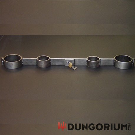 Schwerer Hand-Fuß-Pranger 4,7 kg
