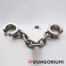 Handeisen mit Zylinderschloss und Kette 5,5 kg