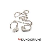 Fuß- Handschellen Kombination Clejuso 128M