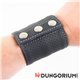 Lederarmband mit Geldfach - edel perforiertes Leder 