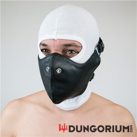 Mister B Leather Bike Mask-8718788033357