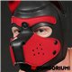 Mr S Neopren Puppy Dog Maske 514 rot