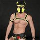 Mr S Neopren Puppy Dog Maske 514 gelb 