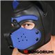 Mr S Neopren Puppy Dog Maske 514 blau