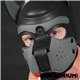 Mr S Neopren Puppy Dog Maske 514 grau