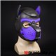 Mr S Neopren Puppy Dog Maske 514 violett