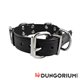 Mister B Leather Slave Collar 4 D-Rings 