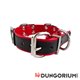 Mister B Leather Slave Collar 4 D-Rings 
