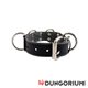 Mister B Leather Slave Collar 4 D-Rings 