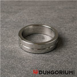 Steel Extra Thick Cockring 15 mm wide