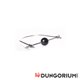 Mouth Bond Gag /w Ball - 40 mm