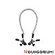 Mister B Alligator Clamps Adjustable Chrome