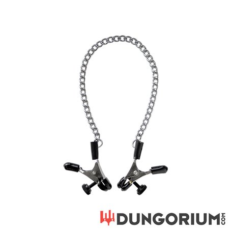 Mister B Alligator Clamps Adjustable Chrome-8720195155560