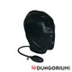 Mister B Leather Inflatable Hood