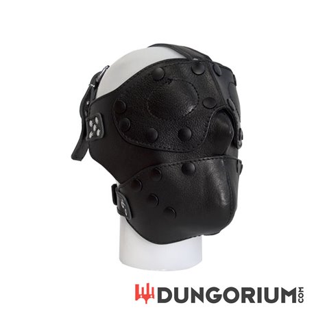 Mister B Detachable Leather Face Mask-8718788013397