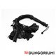 Mister B Leder Flogger 18 Schwanz mit Holzgriff