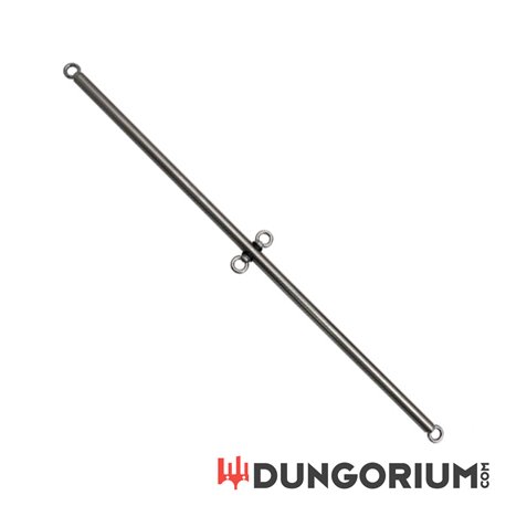 Mister B stabile Spreizstange aus Edelstahl 100 cm 