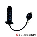 Aufblasbarer Plug in Penisform 