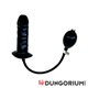 Aufblasbarer Plug in Penisform 