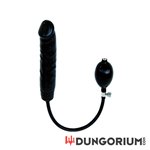 Aufblasbarer Dildo mit Schaumstoffkern