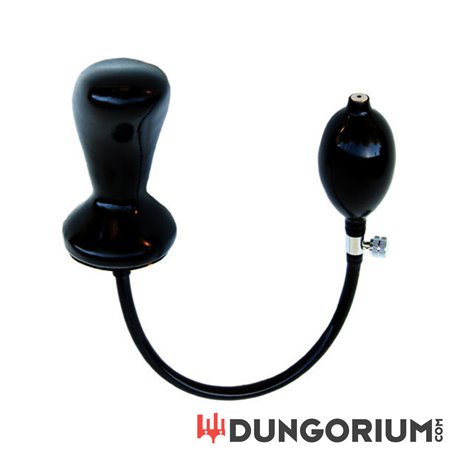Aufblasbarer G-Plug mit Schaumstoffkern -8718788015322
