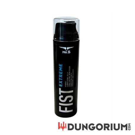 Mister B FIST Extreme Lube Pump Bottle 200 ml-8718788019306